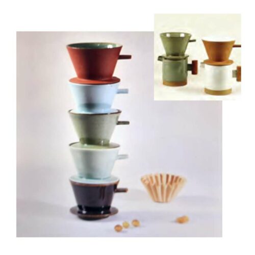 CDK Purely handmade Ceramic Coffee dripper